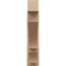 Ekena Millwork 6-in W x 28-in D x 28-in H Balboa Block Rough Cedar Woodgrain TimberThane Outlooker, Primed Tan OUTUR060X28X28BOA44RCPR - alternate 3